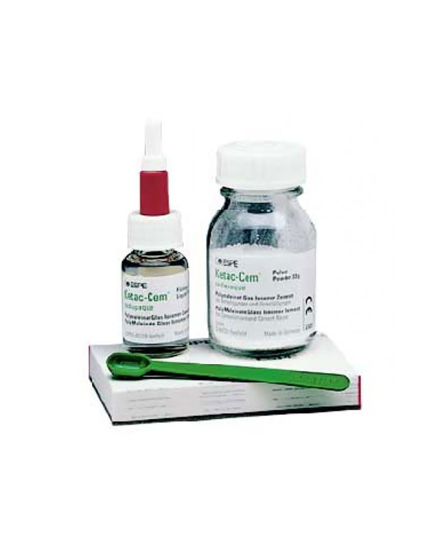 3M/Espe Ketac Cem Radiopaque (Single Pack) Permanent Glass Ionomer Luting Cement 1 Powder 33 Gm
